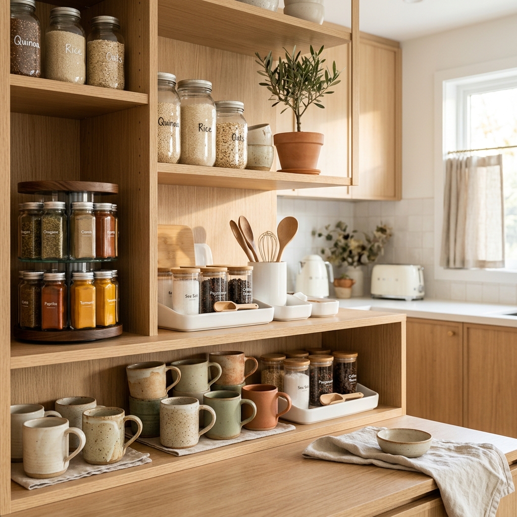 Kitchen & Home Organizers