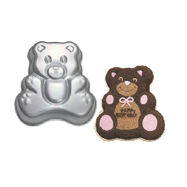 TEDDY BEAR BAKING TRAY