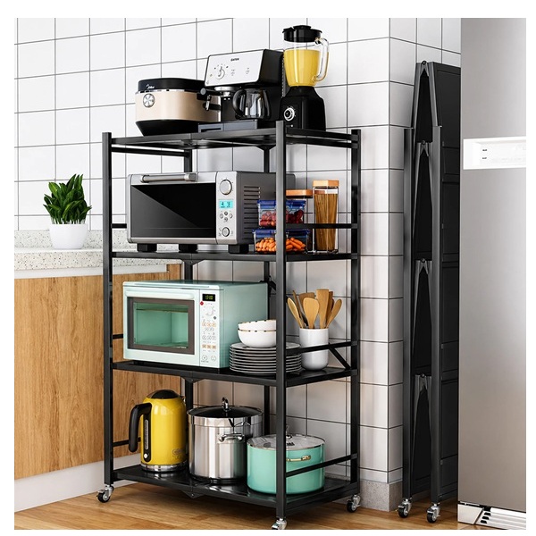4 LAYER FOLDABLE  RACK