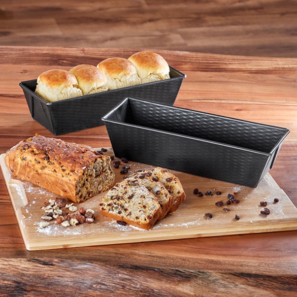 NON STICK COATED BAKING TRAY BREAD LOAF PAN