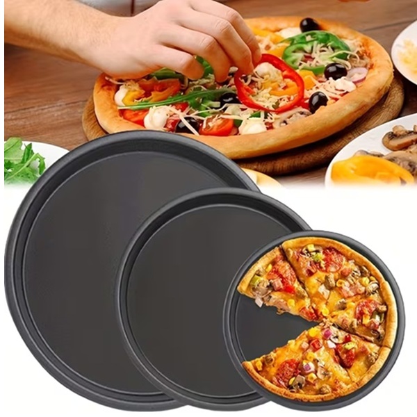 03 PCS PIZZA PAN SETS