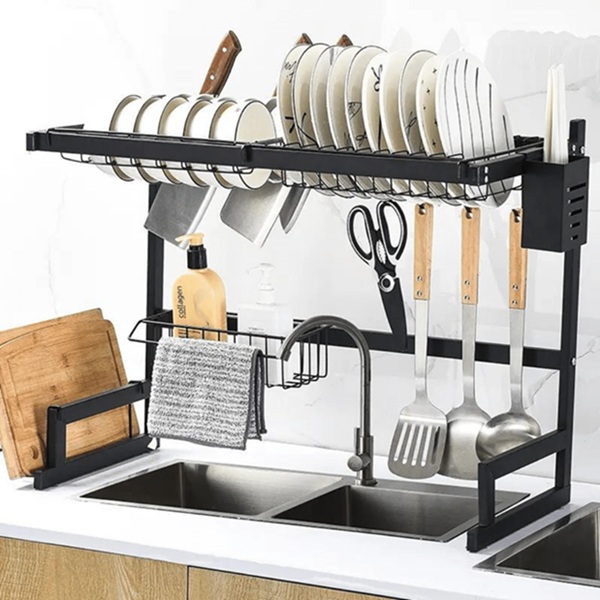 DISH DRYING RACK OVER THE SINK 65CM