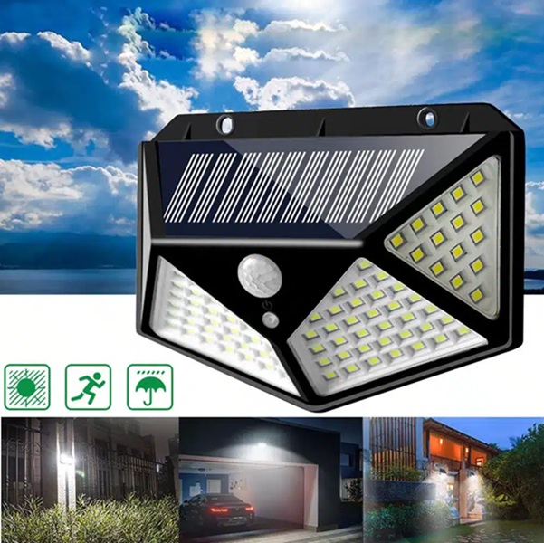 100 LED SOLAR LIGHT
