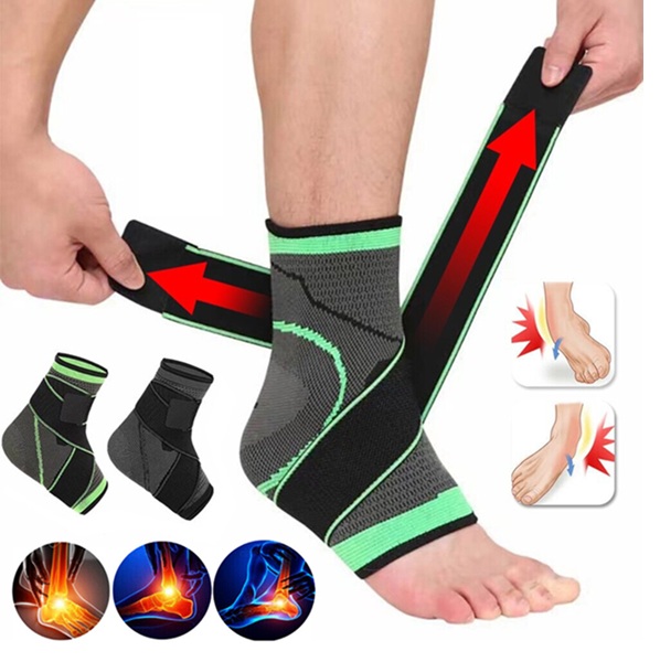 PRESSURIZED ANKLE SUPPORT