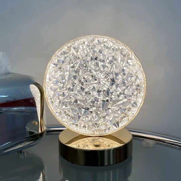 CRYSTAL MOON LAMP