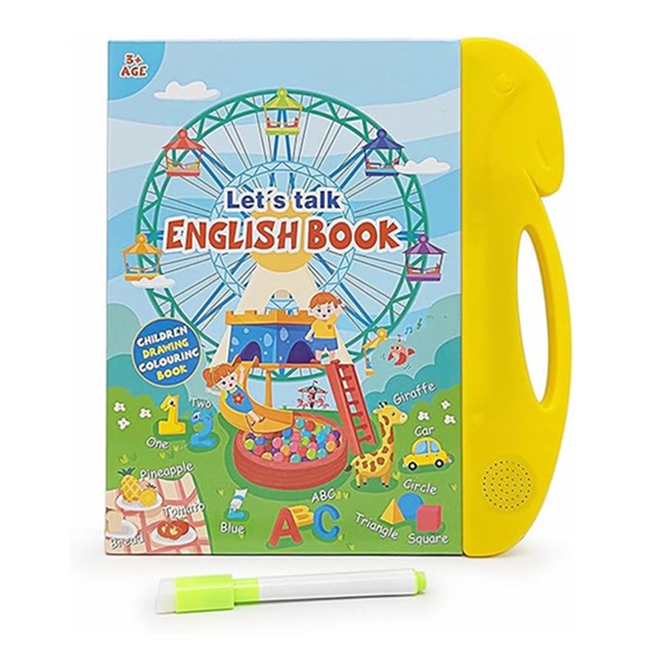 EARLY EDUCATION LEARNING BOOK E-BOOK WITH AUDIO