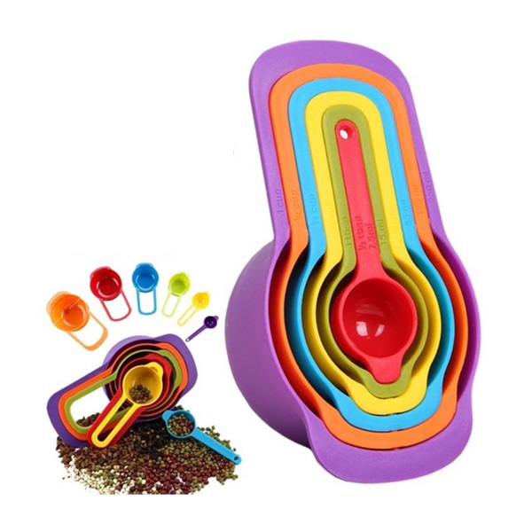 6 PCS MEASURING SPOON SET