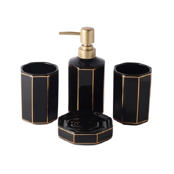 CERAMIC BATHROOM SET