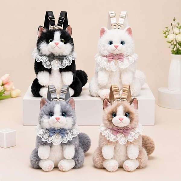 PUSSY CAT CUTE BAGS