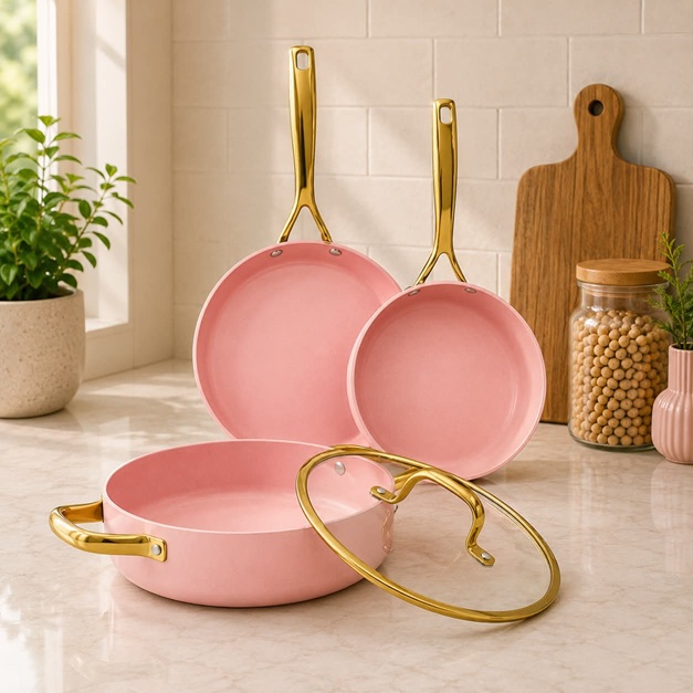 GRAVIS 4PCS COOKWARE SET