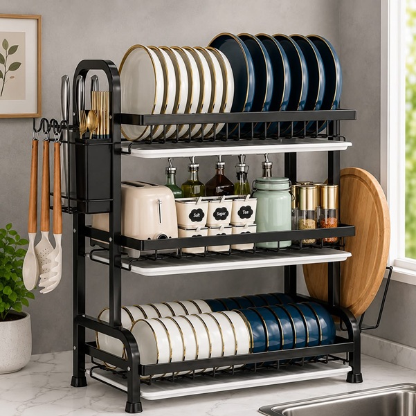 03 LAYER DISH RACK