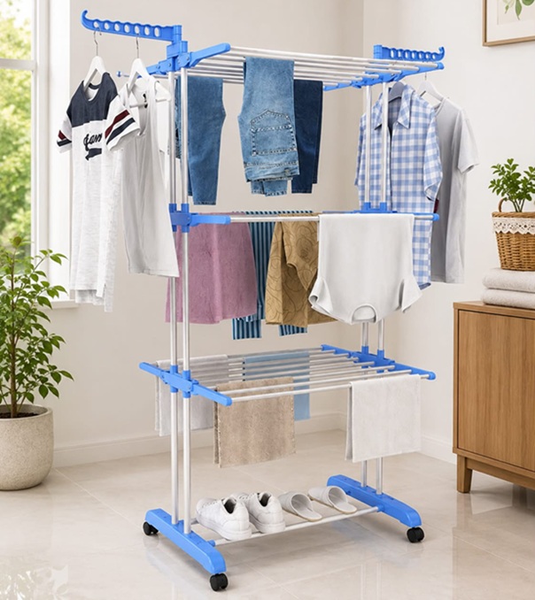 03 LAYER CLOTH RACK